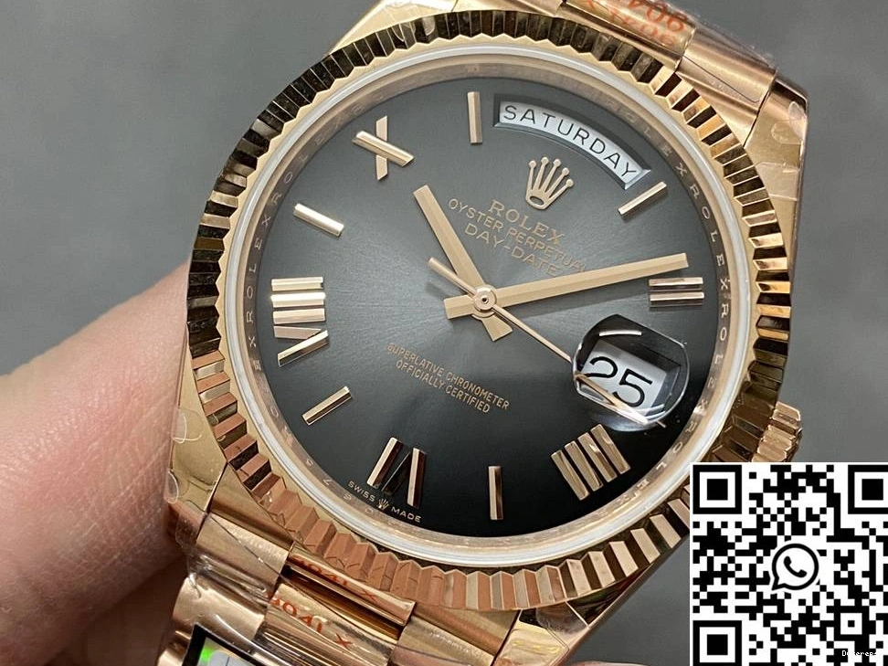 QF Dial Factory Day Grey Date Steel 228235-0055 v5 Rolex Tungsten 0403